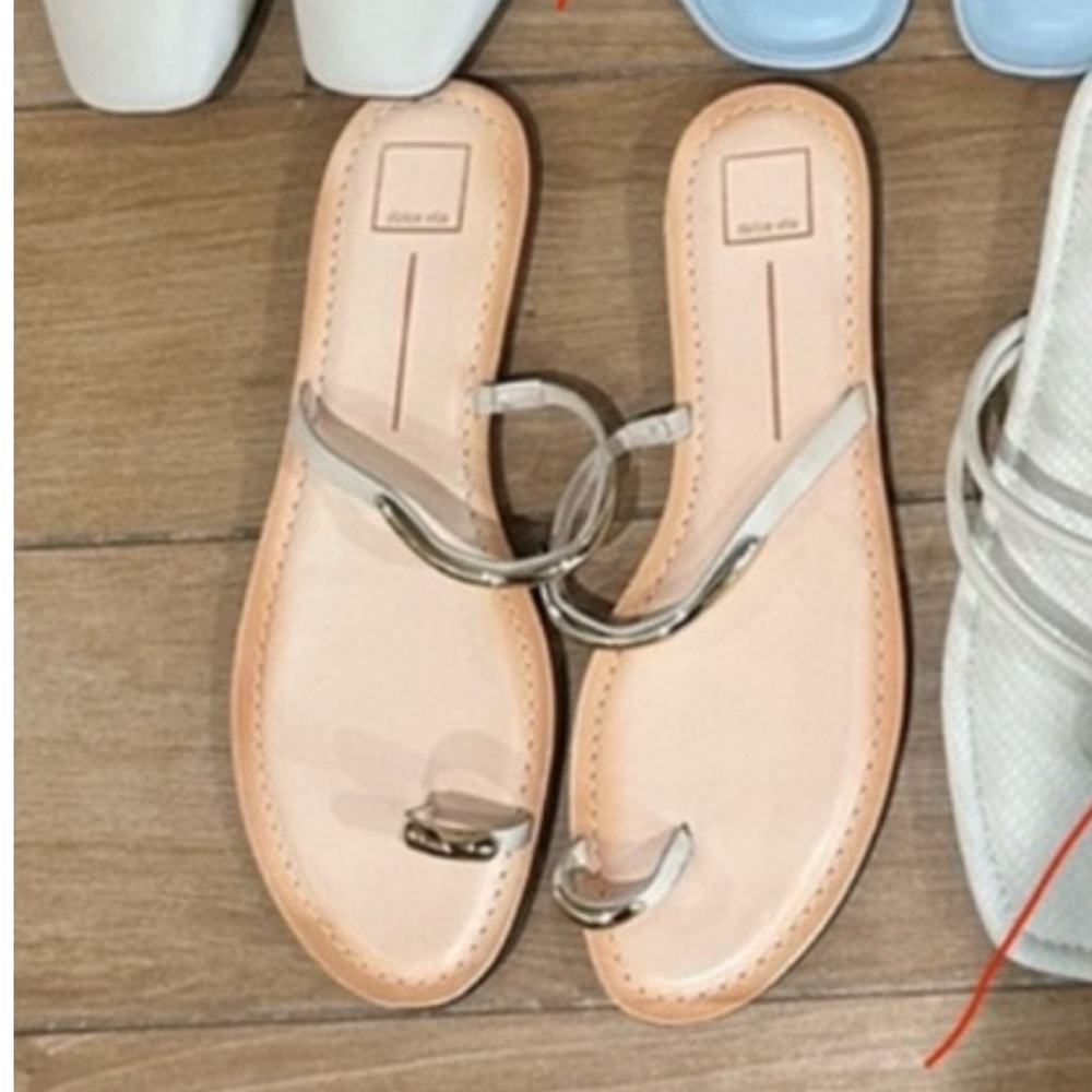 Dolce Vita Sandals + Silver Kitten Heels